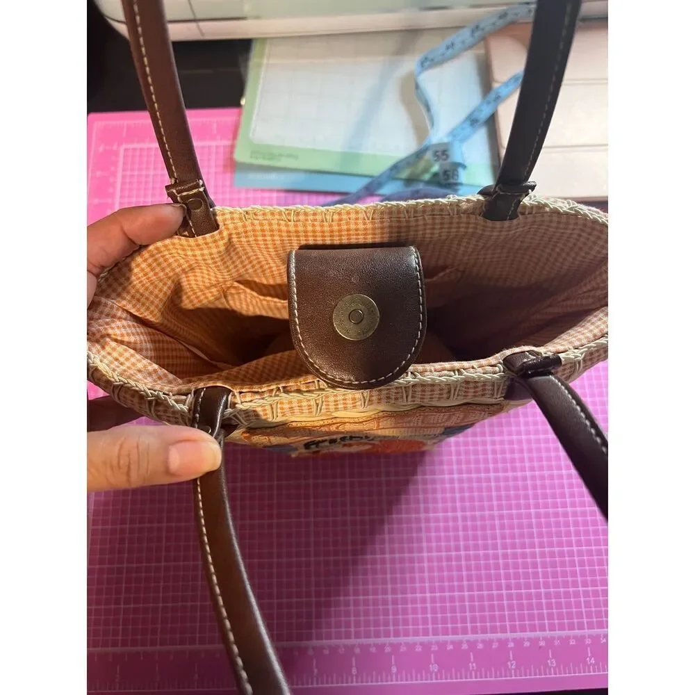 Juiciful Wicker Handbag - Picture 3 of 10